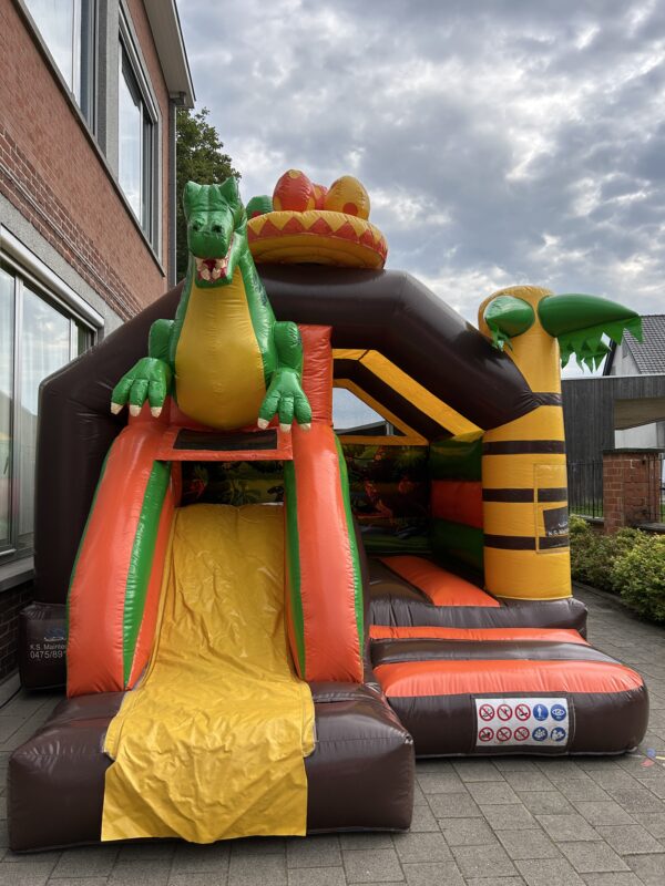 Slide combo dino - Afbeelding 3
